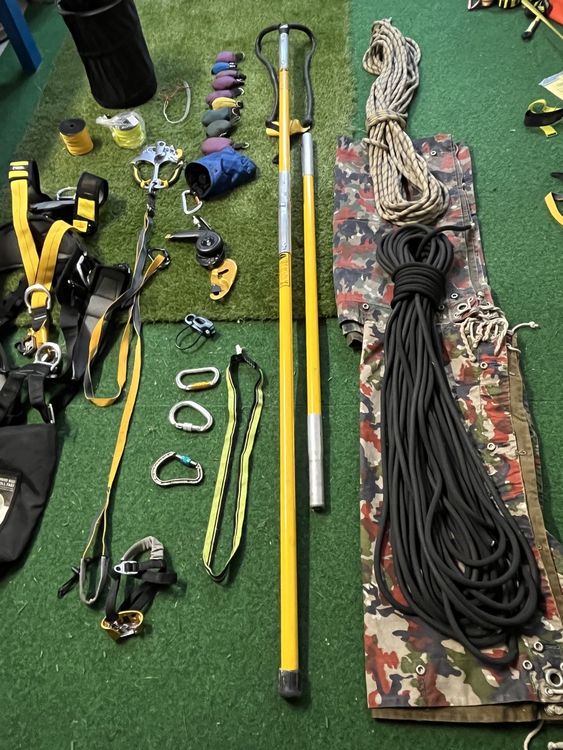 LIBOOI Baumkletter-Spikes Set Mit Handschuhen - Verstellbare Kletterausrüstung Für Baumarbeiten Und Outdoor