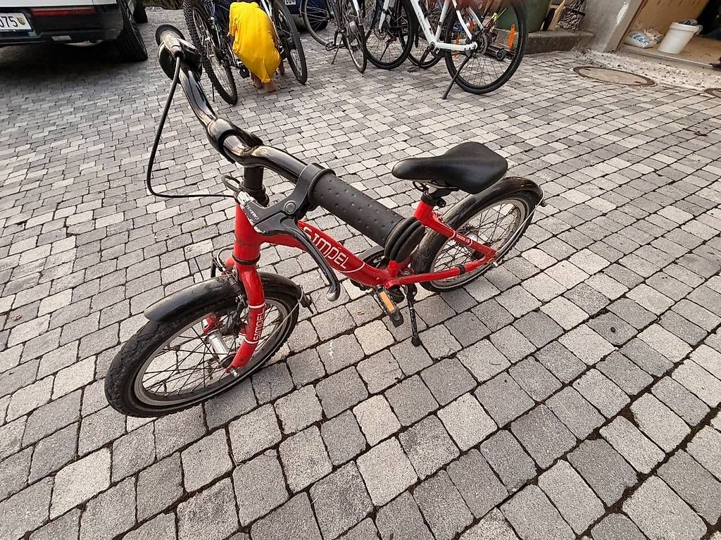 Simpel Biciclette: Simpel Nunu 16  Das robuste Kindervelo – Usato da Felben-Wellhausen venduto da Schef1 1