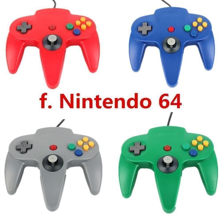 4x GamePad Controller Joystick für N64 Kaufen auf Ricardo