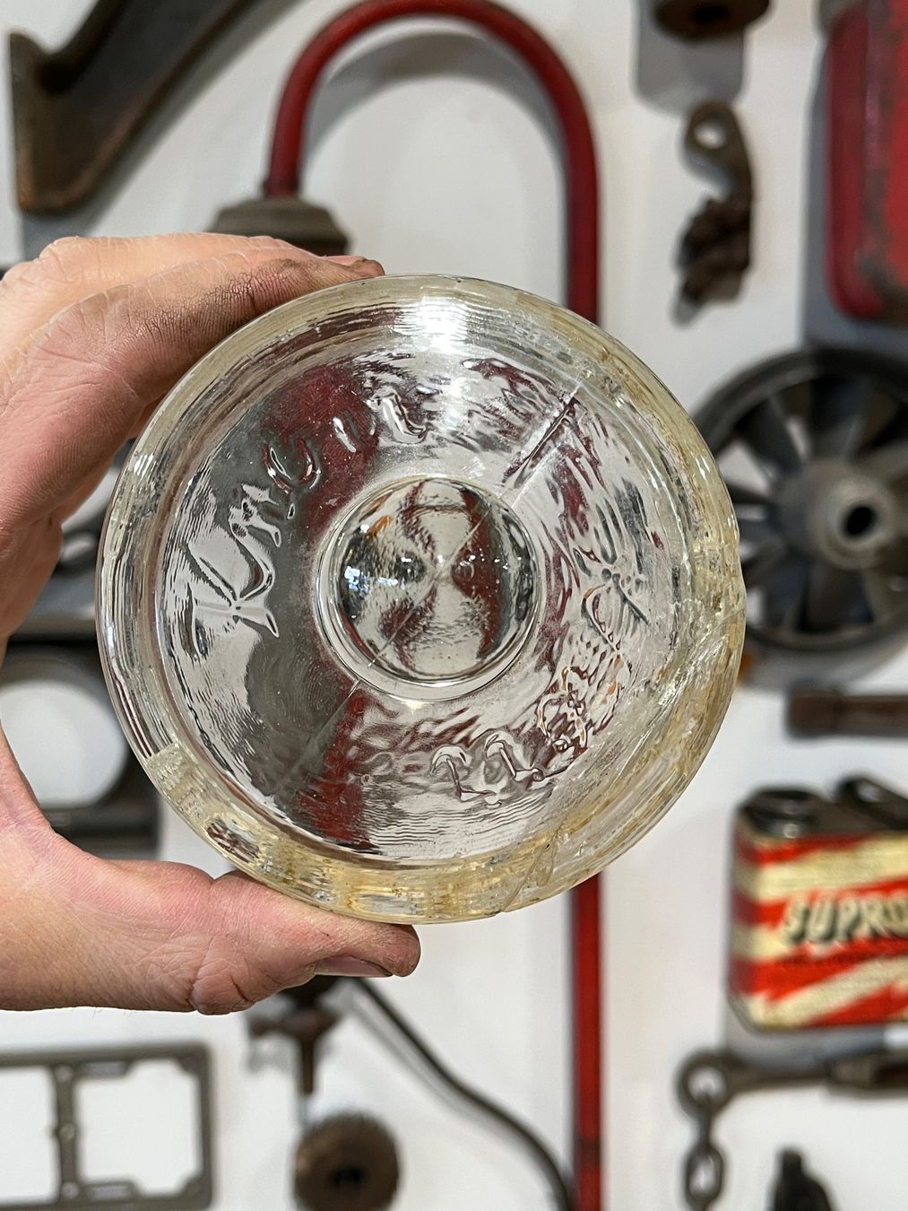 Behälter & Ähnliches: Knorr Vorratsglas / Einmachglas Vintage & original – Gebraucht aus Luzern von Fracht-Design 3