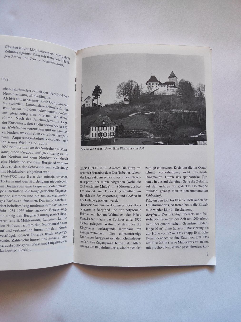 Libri: Schweizer Kunstführer Trachselwald Dorf Schloss Gemeinde – Usato da Langendorf venduto da zvonu161 4