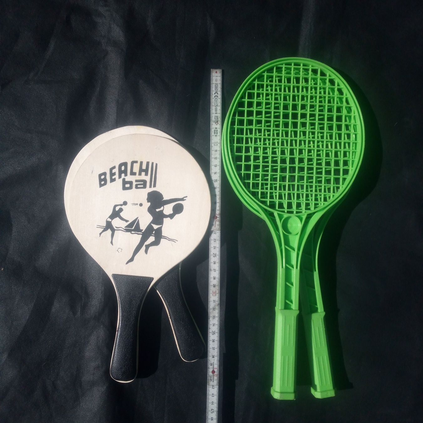 Schläger: 2x Beachball und 2x Tennisschläger – Gebraucht aus Luzern von toenu23 3