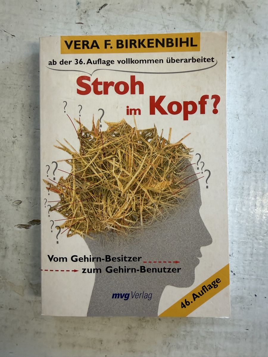 Libri: Stroh im Kopf – Usato da Dietikon venduto da Buchantiqdietikon