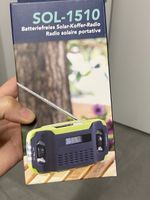 Radio solaire portative SOL-1510 neuf