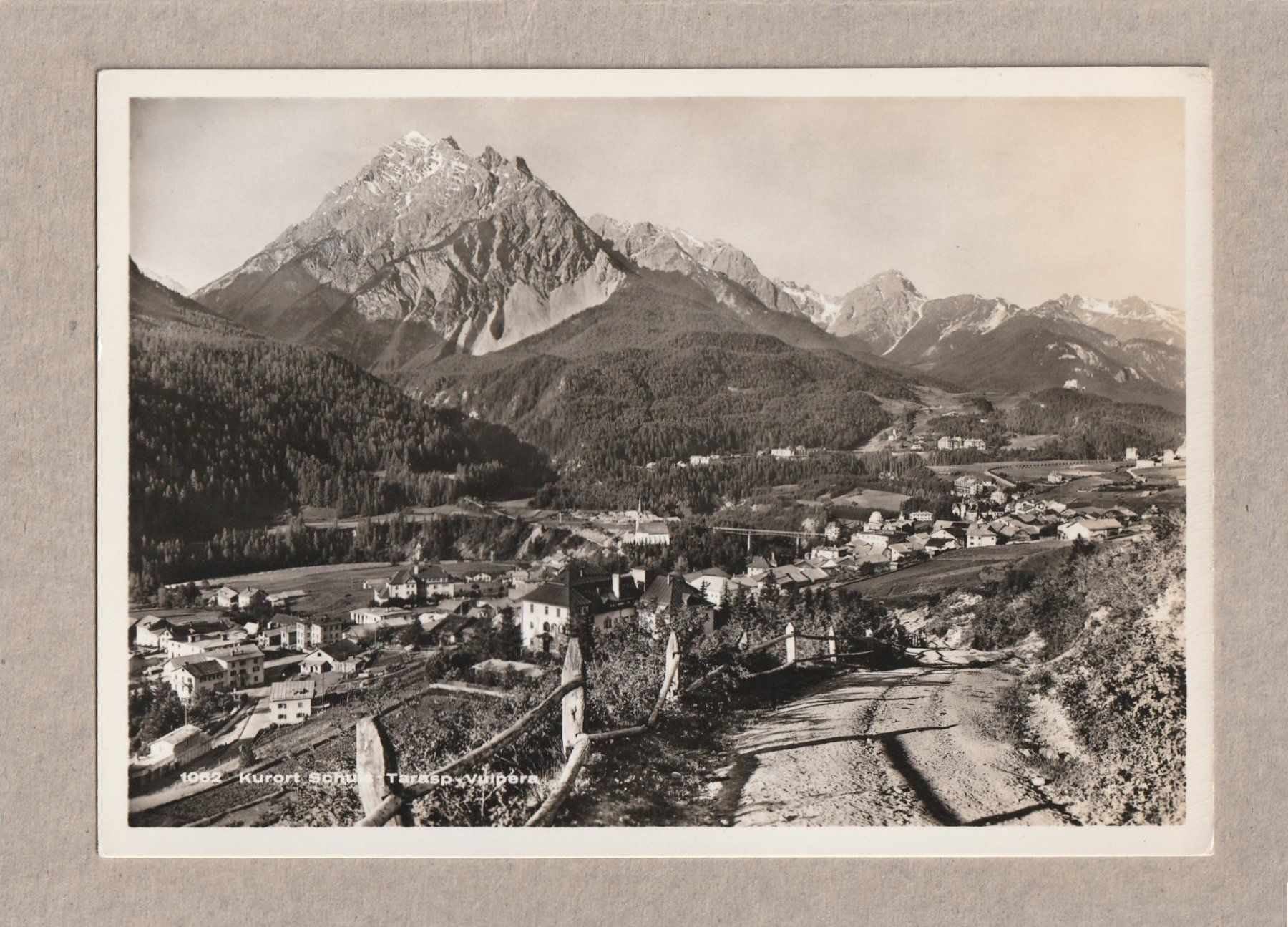 Cartes postales: Schuls - Tarasp – D'occasion à Würenlingen par wetroki