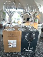 neu: 6 Stk. Rotweingläser von Chef&Sommelier "open up"