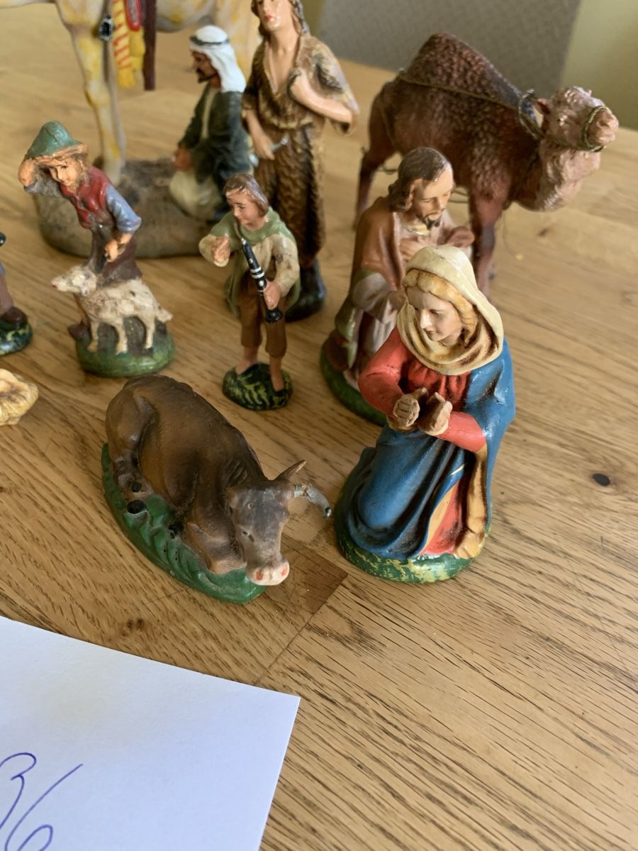 Figurines: Versch. Krippenfiguren – D'occasion à Flawil par Naphtali 2