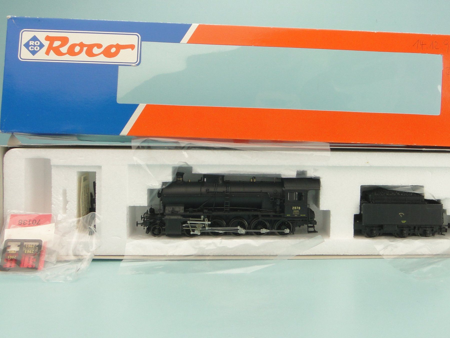 Roco Modellini di ferrovie: ROCO 43200 SBB C 5/6 – Usato da Bülach venduto da cann11 2