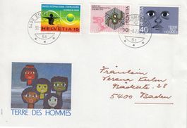 1973/75 Terre des Hommes Europäisches Jahr der Denkmalpflege