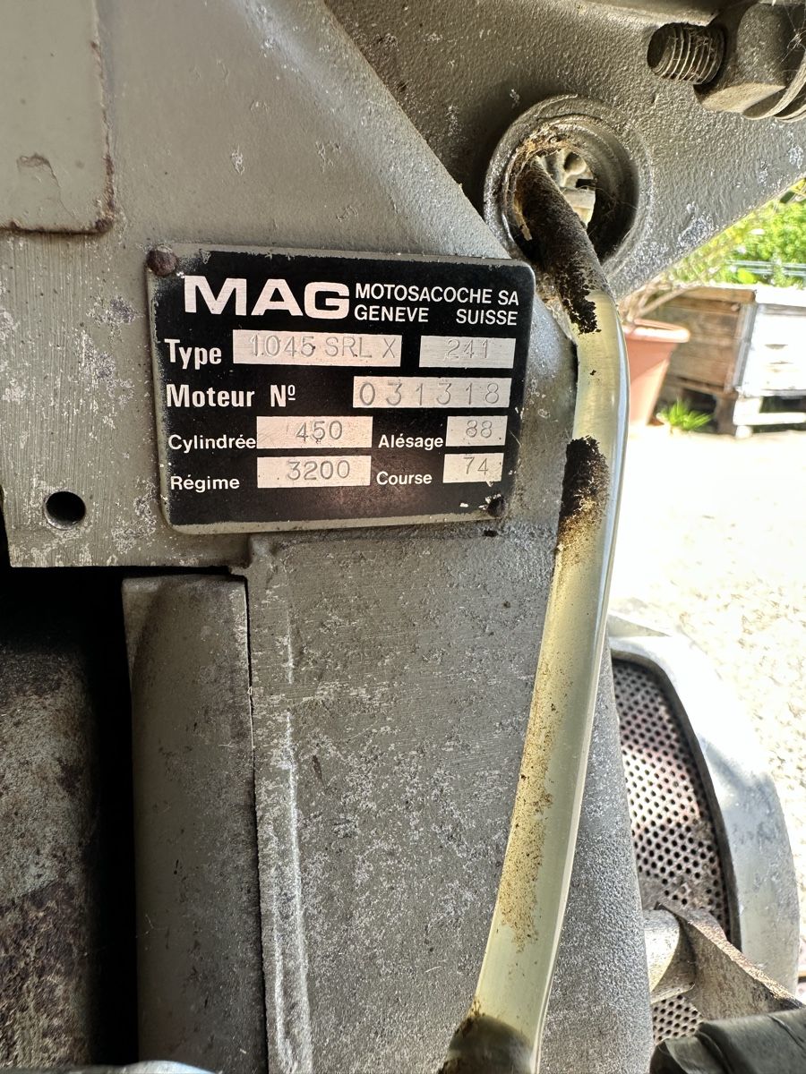 Rapid Tutte le macchine: Rapid 505 – Usato da Rüti ZH venduto da dez_m9hf 2