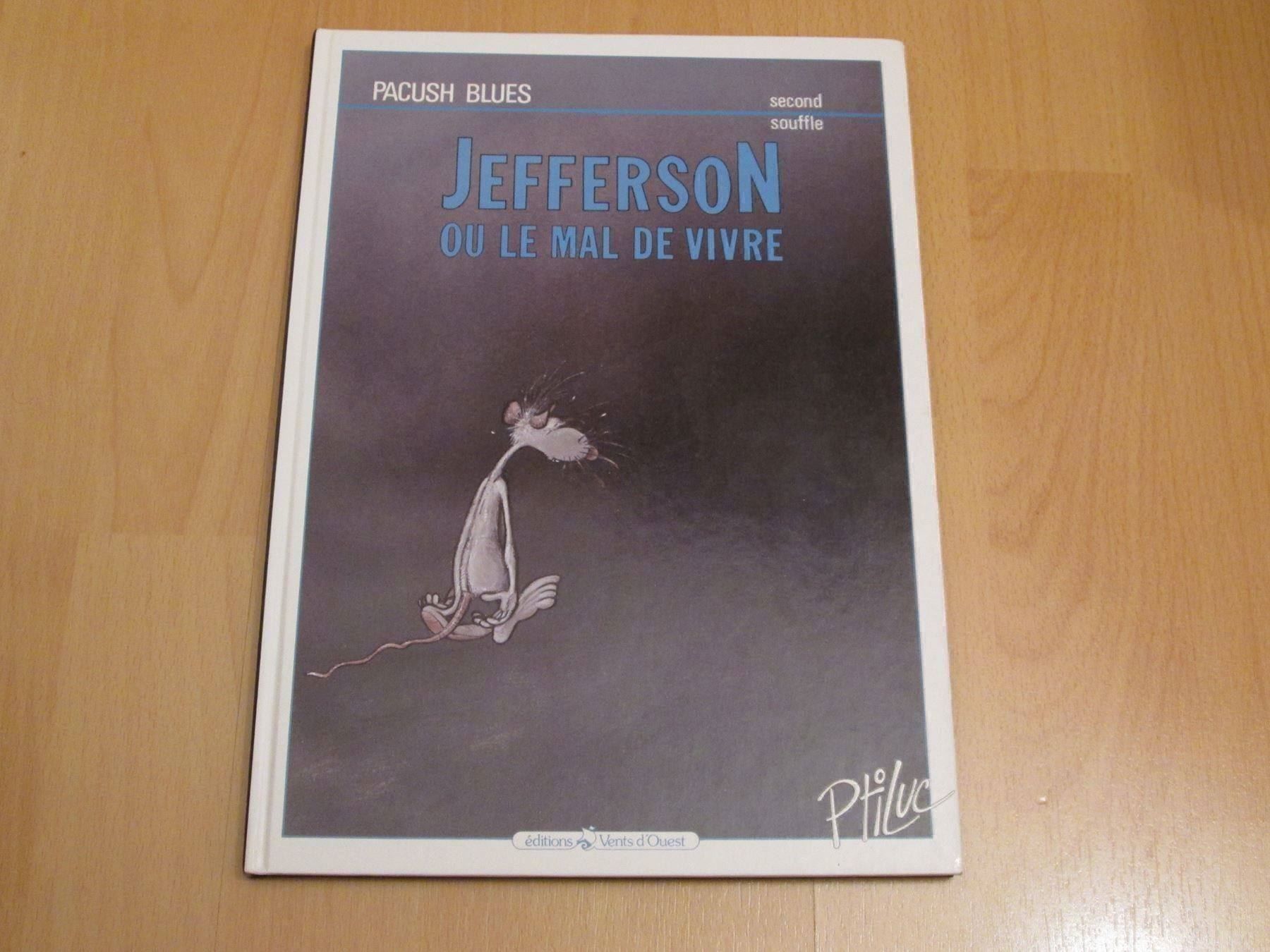 BD: Jefferson ou le mal de vivre – D'occasion à Neuchâtel par Dualseele