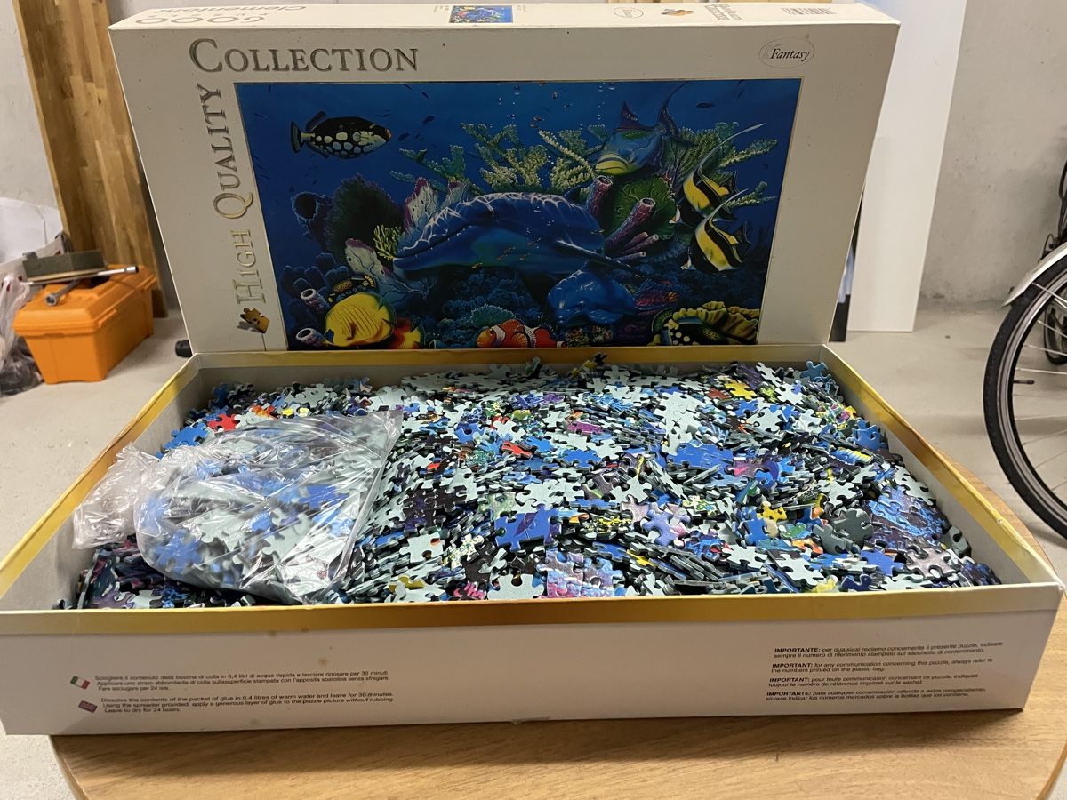 Clementoni Puzzle: Puzzle 6000 – Usato da Lützelflüh-Goldbach venduto da Christian1980 3