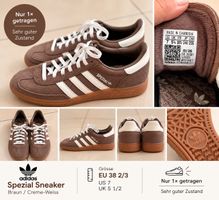 Adidas Spezial Sneaker braun – Grösse 38 2/3 – nur 1× getrag
