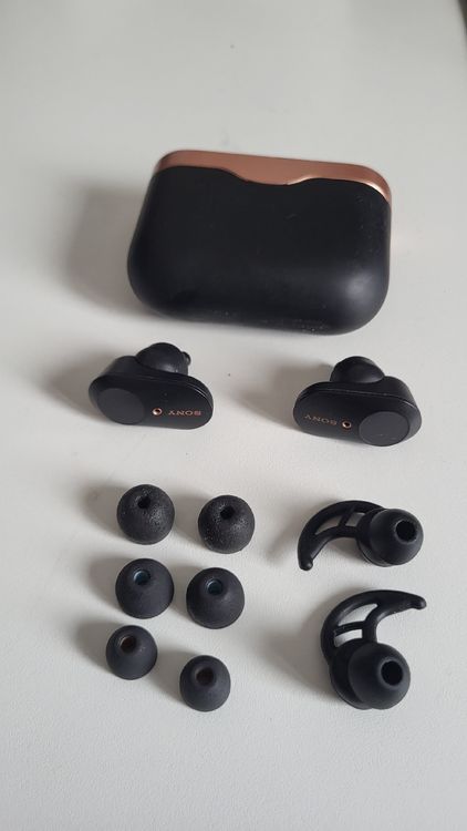 Sony WF-1000XM3 Bluetooth In-Ears mit Noise Cancelling (Gebraucht) in ...