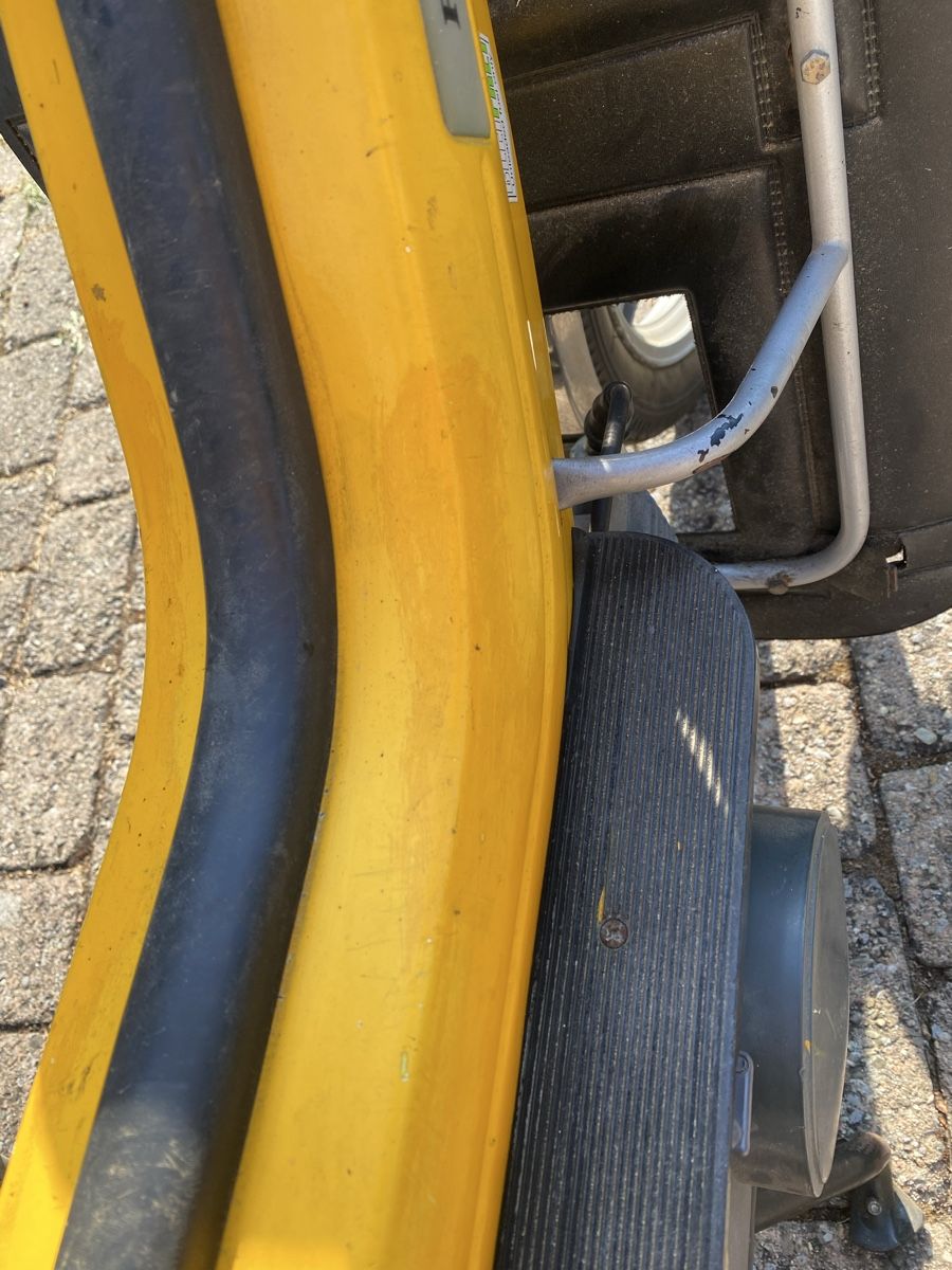Piaggio Ciclomotori: Piaggio SI PTT (Post) gelb – Usato da Unterägeri venduto da mis_2yty 4