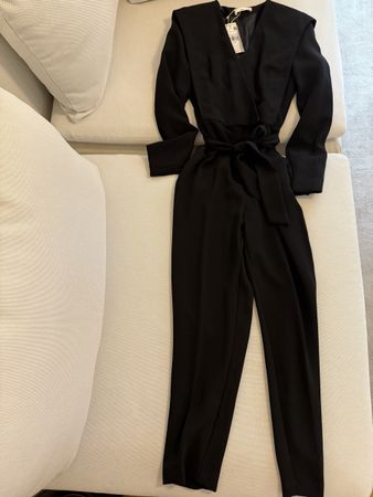 Jumpsuit schwarz/ Gr. S / NEU