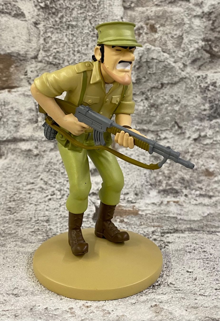 Statuette: Tim und Struppi 422550 "General Alcazar" – Nuovo e nell'imballaggio originale da Sursee venduto da Toni-SpielSursee