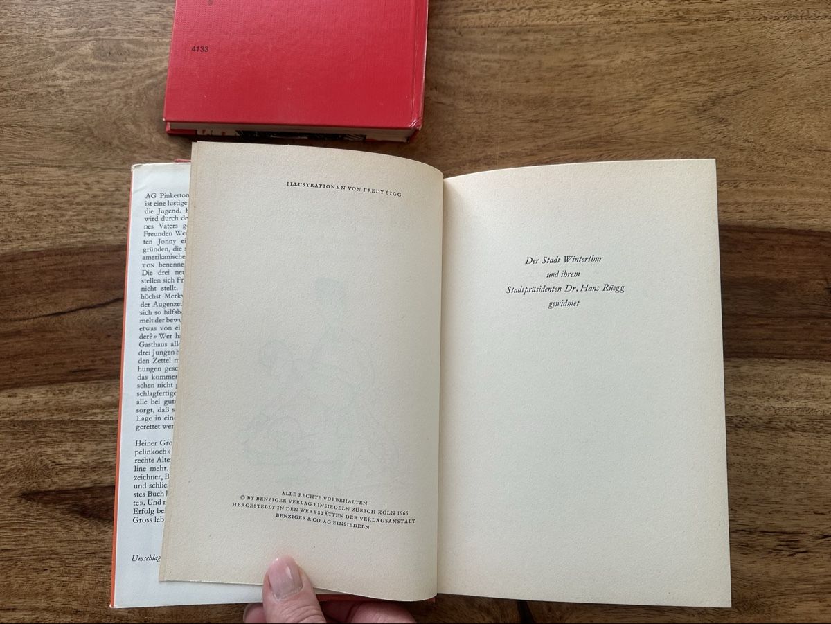 Bücher: Heiner Gross 2 Bücher  – Gebraucht aus Affoltern am Albis von Sveta75 3