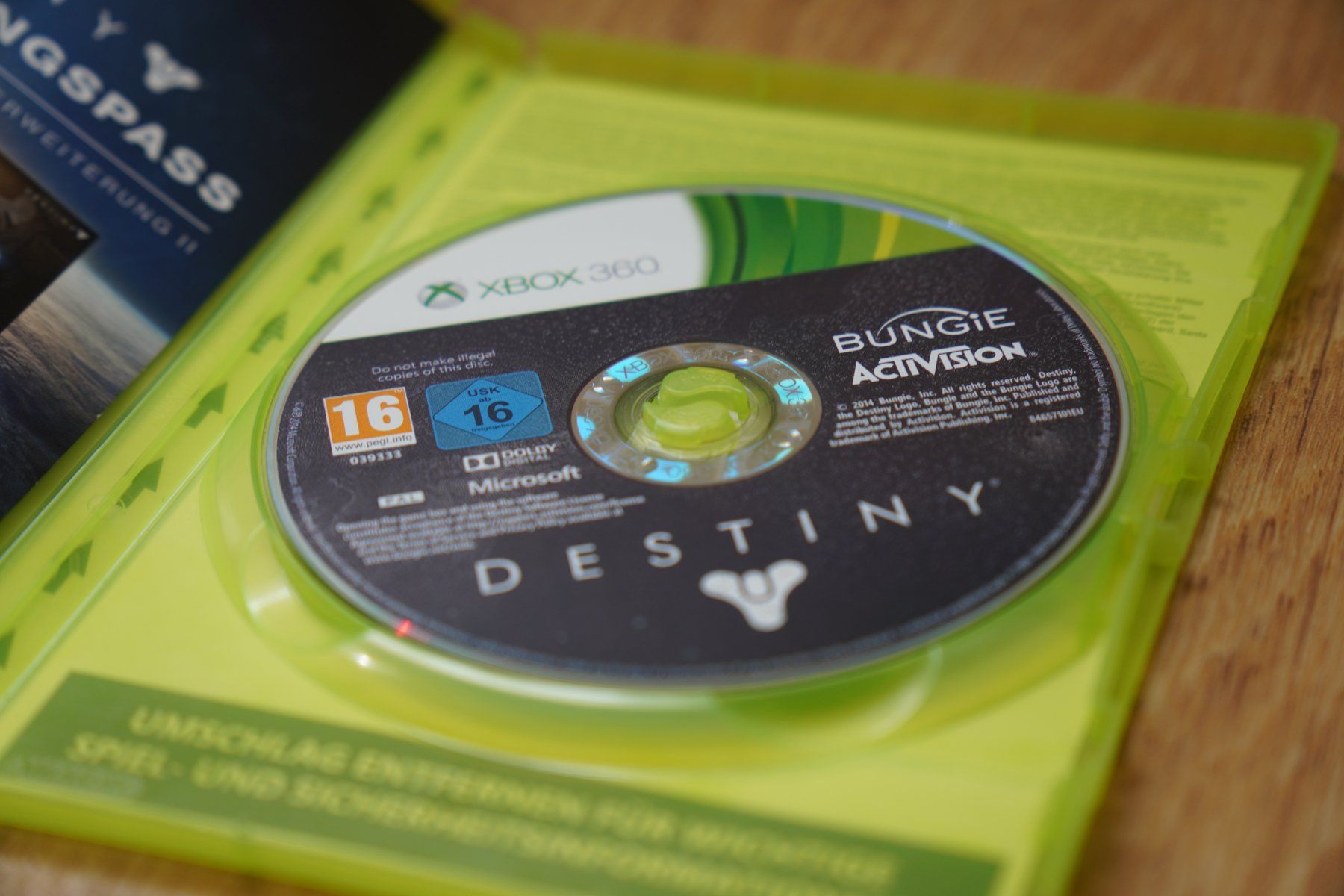 Giochi: Xbox 360 game Destiny – Usato da Niederuzwil venduto da S.J.21 2