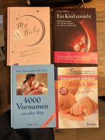 Schwangerschafts- und Baby-Bücher-Set für werdende Eltern
