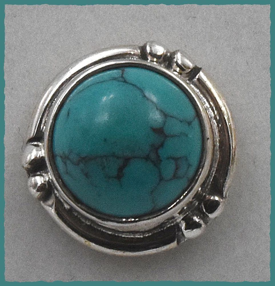 Orecchini pendenti & Orecchini a lobo: TURQUOISE, Türkis Ohrstecker 925 Silber – Nuovo e nell'imballaggio originale da Oberglatt ZH venduto da Goldfee1 1