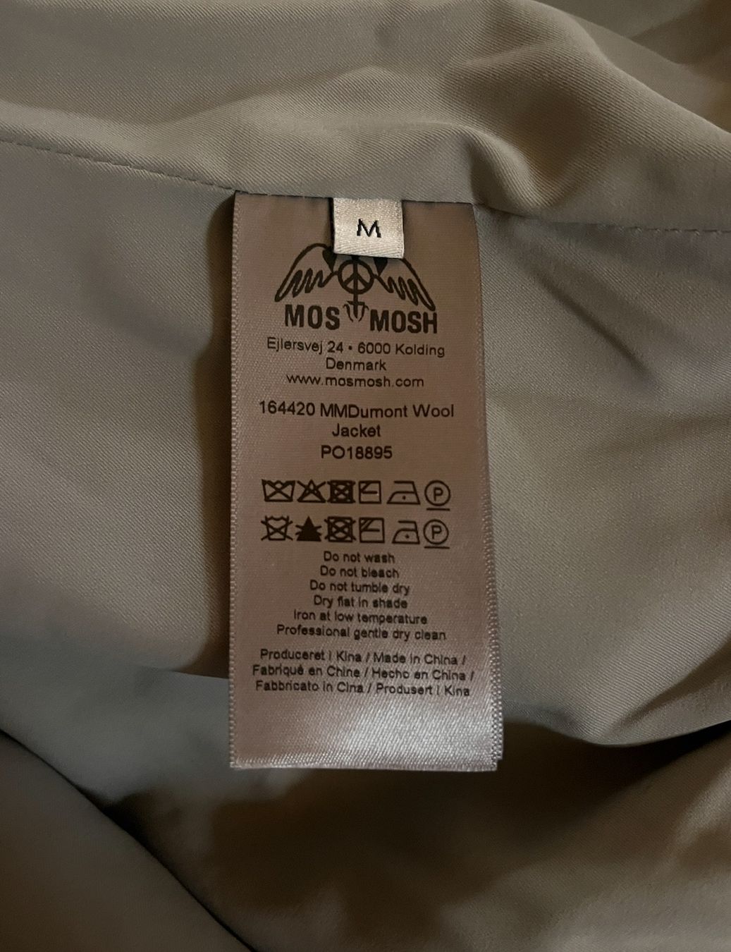 Mos mosh Giacche: MOS MOSH Jacke grau - M – Usato da Chur venduto da larah97 3