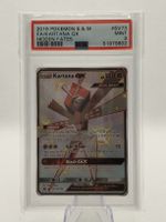 Pokemon Kartana GX Hidden Fates PSA 9