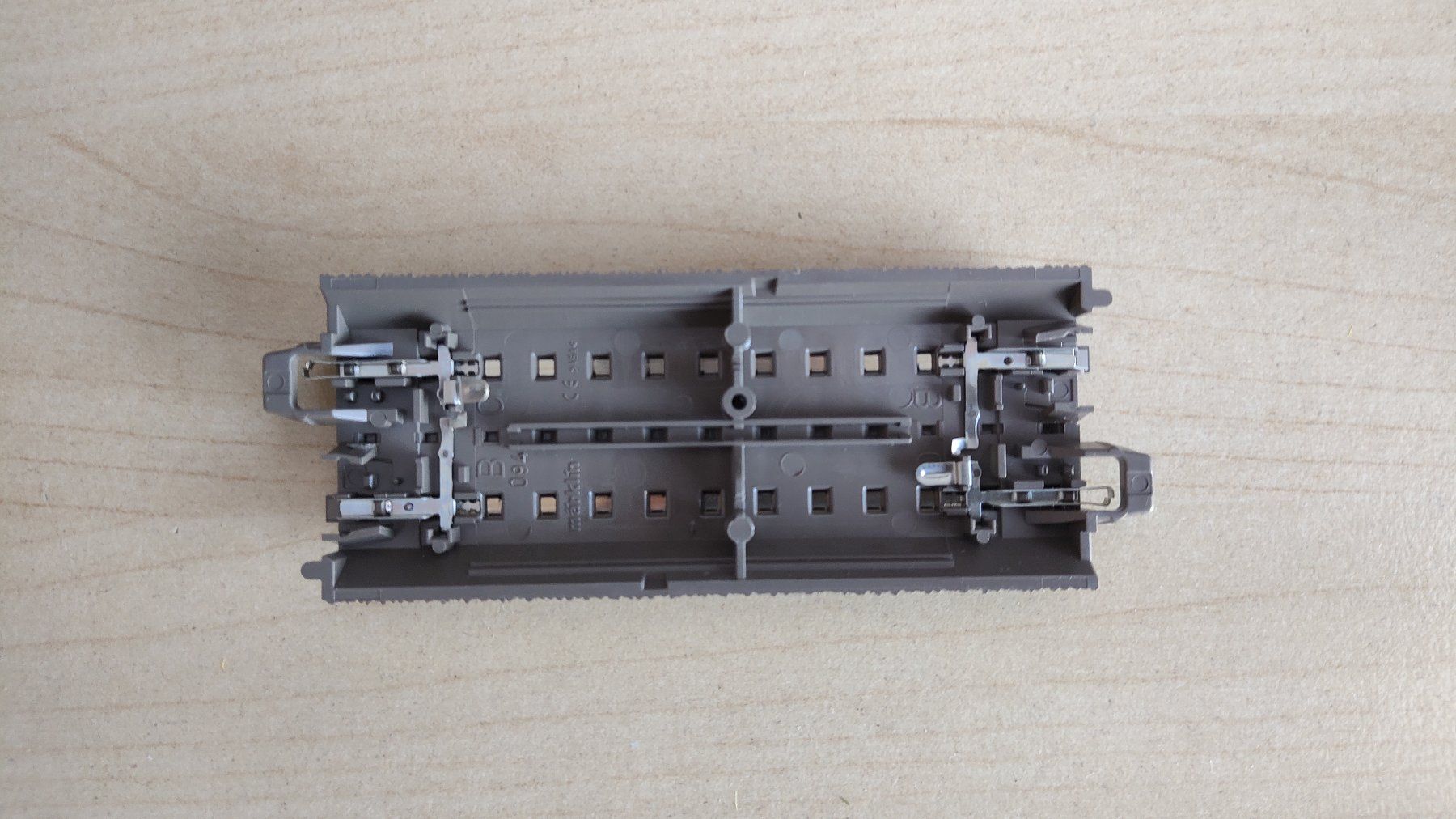 Trix Modellini di ferrovie: Trix C-Gleis 62077 Gerade 77mm – Usato da Münsingen venduto da Rufer34 1
