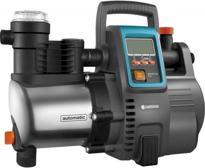 Gardena Pompe & Parti di ricambio: Gardena 6000/6 LCD inox – Nuovo e nell'imballaggio originale da Bottighofen venduto da zaap