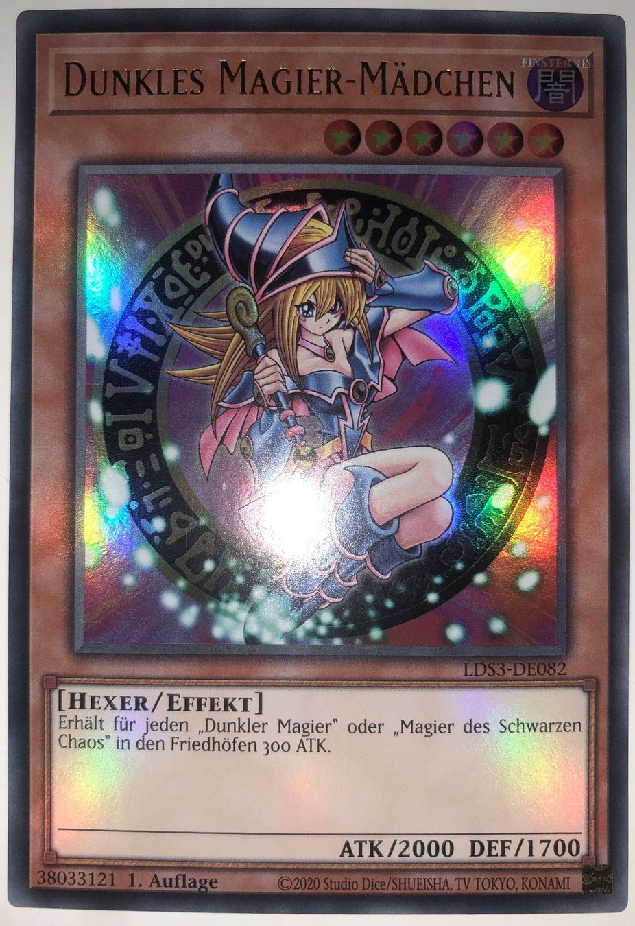 Yugioh Carte collezionabili: YuGiOh Dunkles Magier Mädchen – Usato da Altstätten SG venduto da ChangeMaker