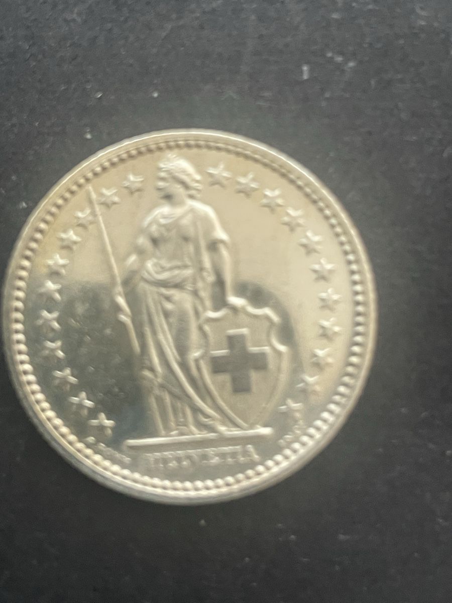 Tutti le monete: 2.- Silber CH Jahr 1941 – Usato da Meierskappel venduto da Hala03 3
