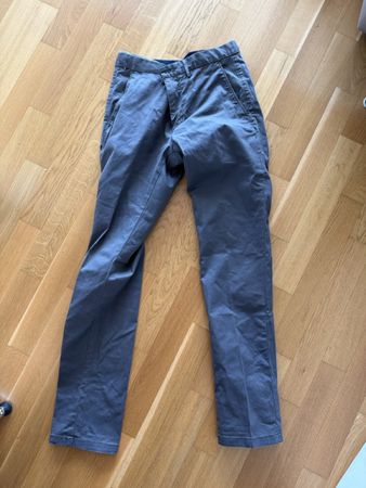 Tommy Hilfiger Chino Hose Gr. 32/34 Grau