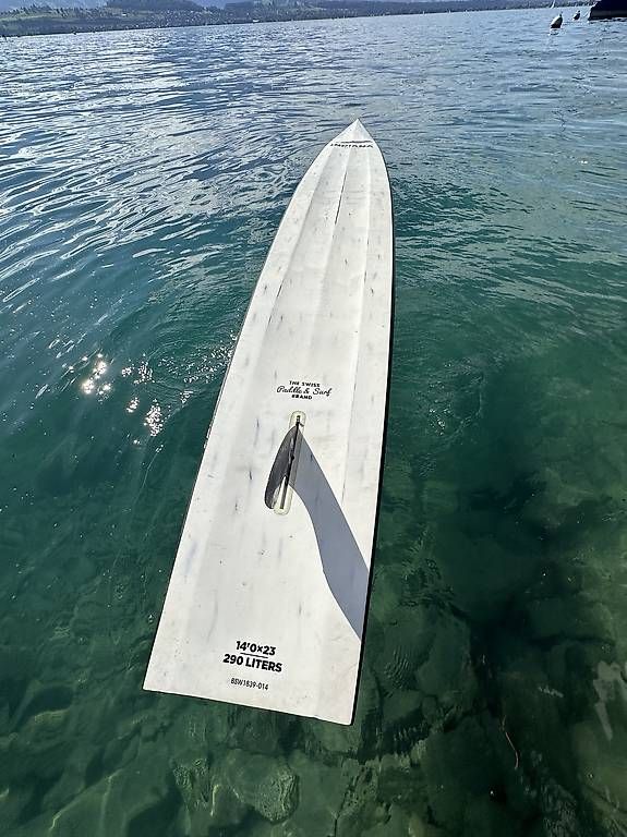 Gommoni, kayak & canoe: SUP INDIANA mit Paddel, Top Zustand – Usato da Bern venduto da Popeye1 4