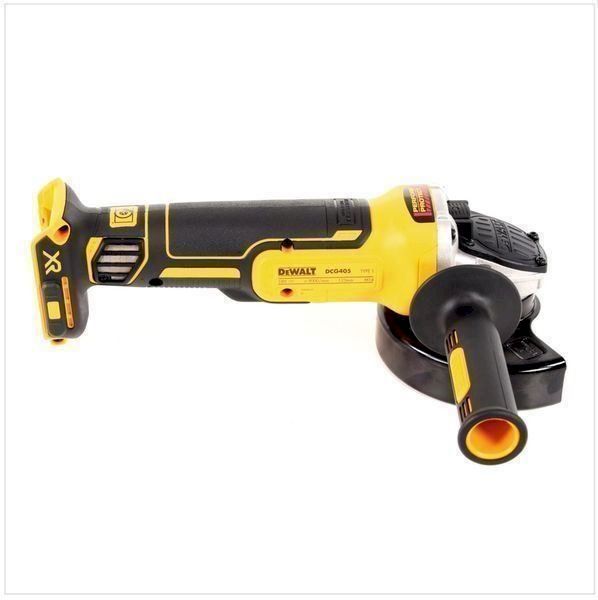 Dewalt Tutti gli attrezzi: DeWalt DCG 405 NT 18V Winkelschleifer – Nuovo e nell'imballaggio originale da Bottighofen venduto da zaap 4