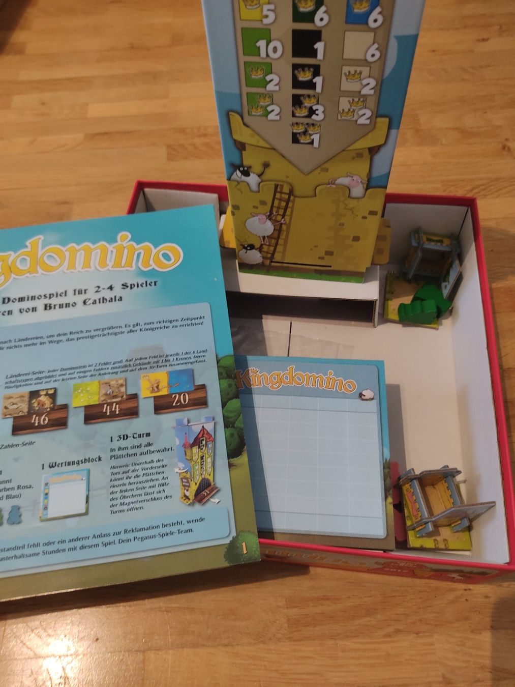 Giochi: Kingdomino - Spiel – Nuovo (secondo la descrizione) da Oberwil BL venduto da jbu_tfp2 1