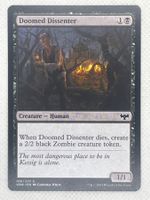 Doomed Dissenter MTG: Vanishing Night - Selten! Neuwertig!