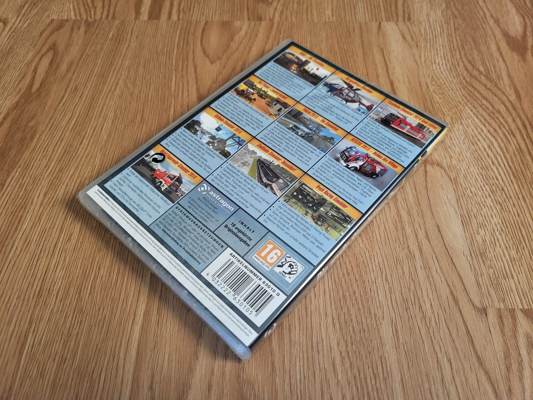 Giochi: PC DVD-ROM Die grosse Simulations-Box 4 – Nuovo e nell'imballaggio originale da Oberentfelden venduto da AirCargo04 3