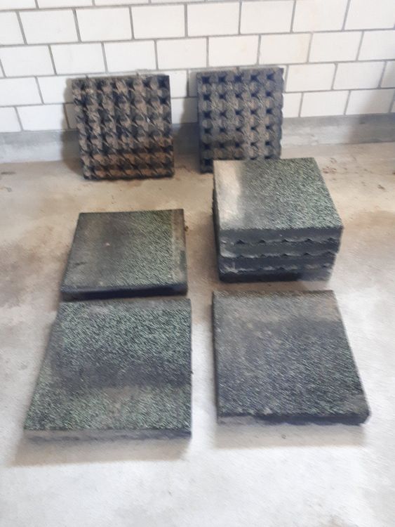 Gummimatten / Fallschutzmatten Kaufen auf Ricardo