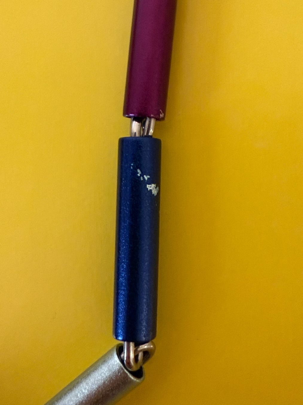 Catenine: Apero Kette bunt "Röhrli" (Schweizer Design) – Usato da Schaffhausen venduto da ModestyB 4