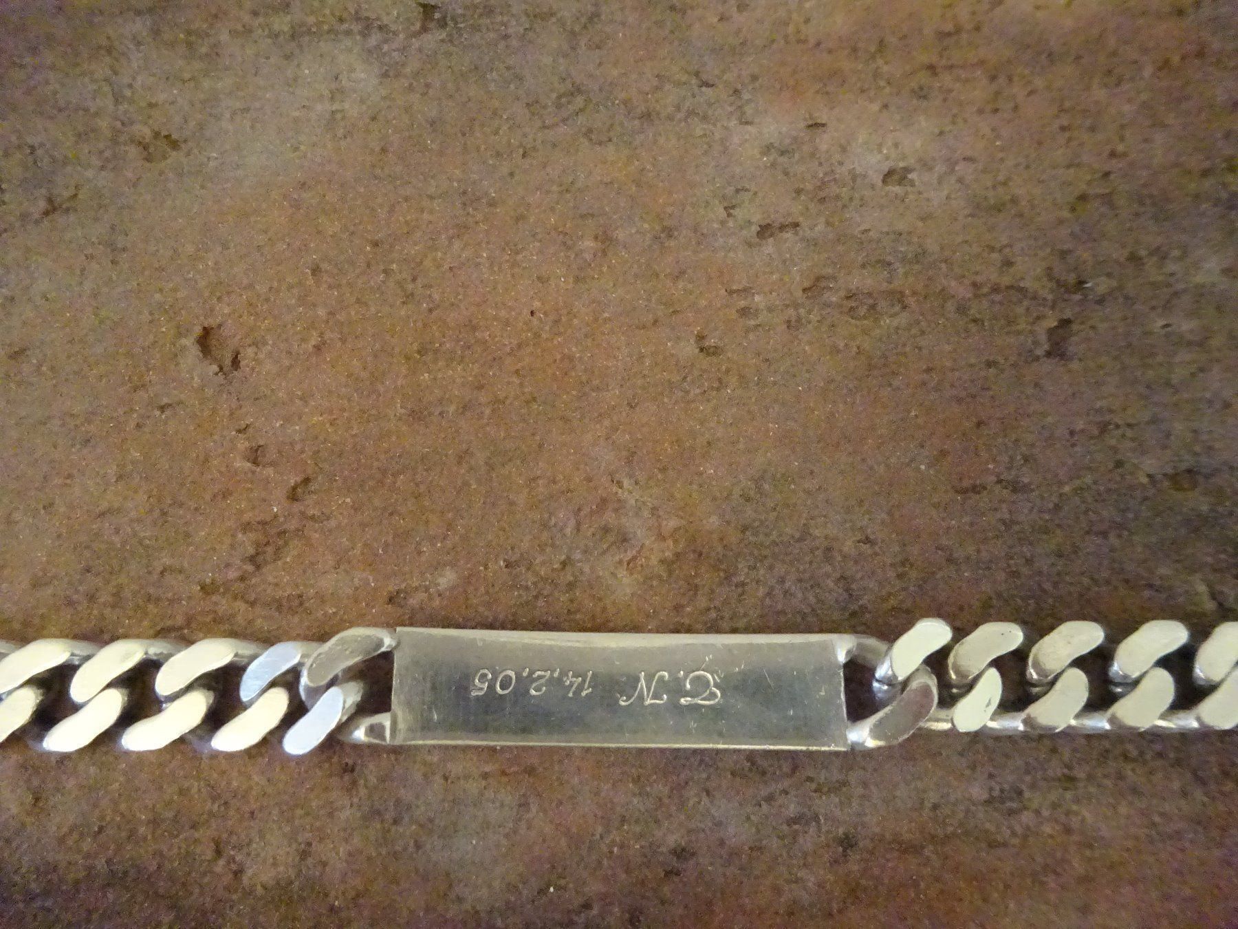Armbänder & -reifen: Massives Armband VALENTIN / 925 S – Gebraucht aus Esslingen von FetteSchnecke 6