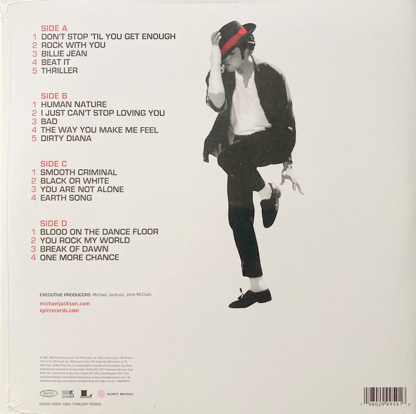 Dischi in vinile: MICHAEL JACKSON - NUMBER ONES – Nuovo e nell'imballaggio originale da Bottens venduto da hotter-than-hell 1