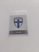 Finnland Wappen/Logo Glitzerbild EM 2020