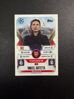 Topps Match Attax 2025/26 Mikel Arteta 73