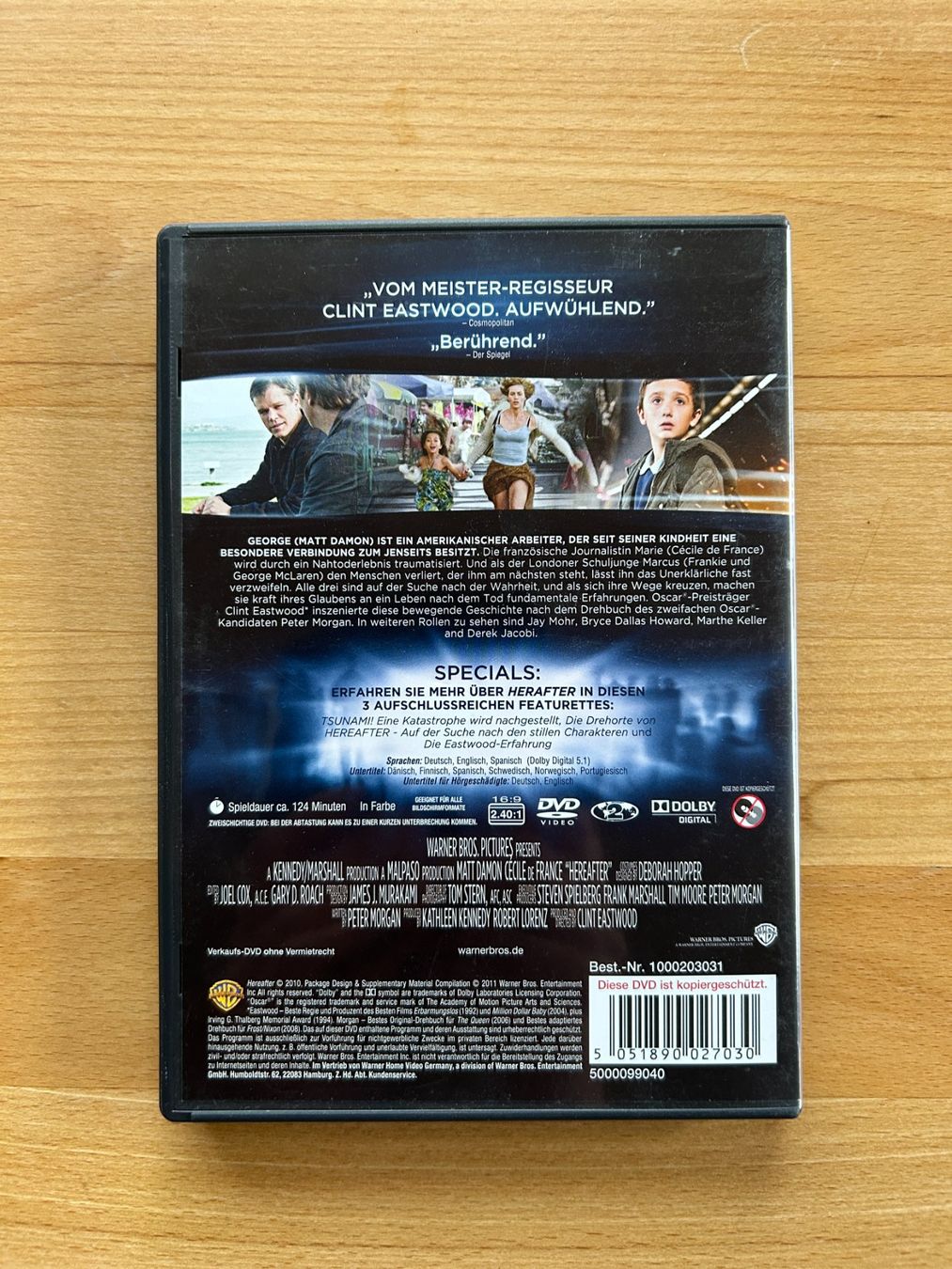 Alle DVDs: Hereafter – Gebraucht aus Grosswangen von che_gr 2