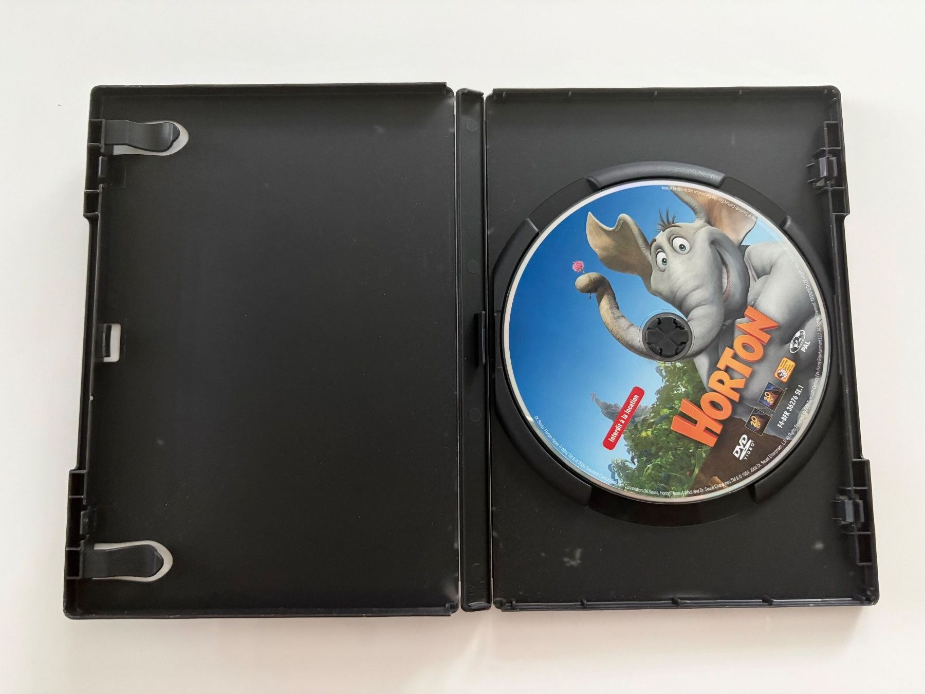 Alle DVDs: DVD Horton – Gebraucht aus Fribourg von phaleanopsis01 1