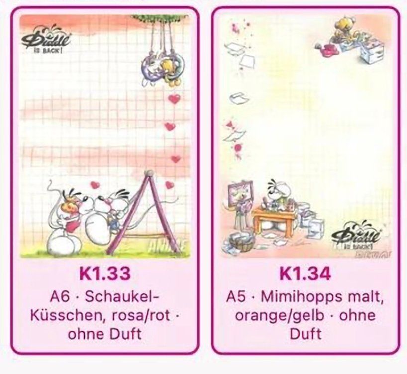 Blocchi: Diddl is Back - Blatt frisch vom Block oder ganzes Set – Nuovo (secondo la descrizione) da Merenschwand venduto da bia_96rm 5