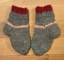 Babysocken 🌷👶🌷- handgestrickt - ab Geburt - NEU