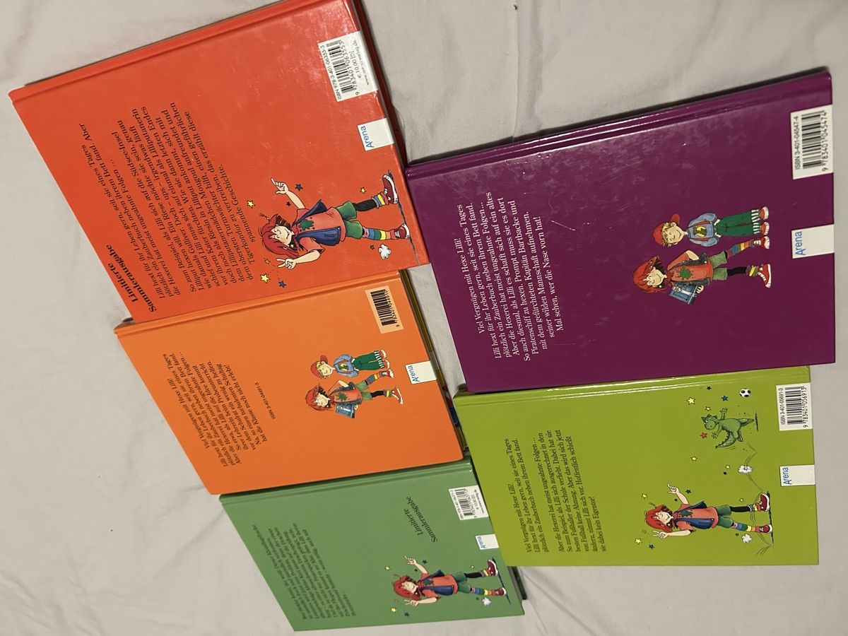 Libri: Hexe Lilli Bücher 5 Stück – Usato da Rupperswil venduto da Isana2 1