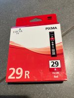 Canon Pixma 29R PGI-29R Red Tintenpatrone neu