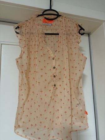 Damen Sommer Bluse,Gr.L(M)